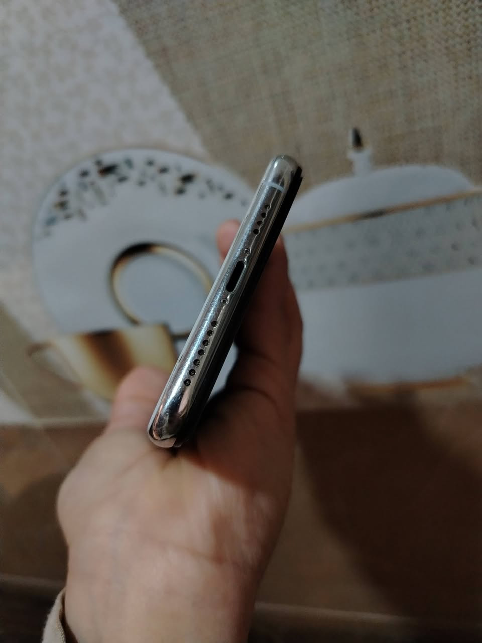 السلام عليكم
إكس ماكس مبدل بطارية 100 ظهر مفطور ذاكرة ٢٥٦ فيس أيدي شغال للبيع سعر ١٨٠ بي مجال ***********
