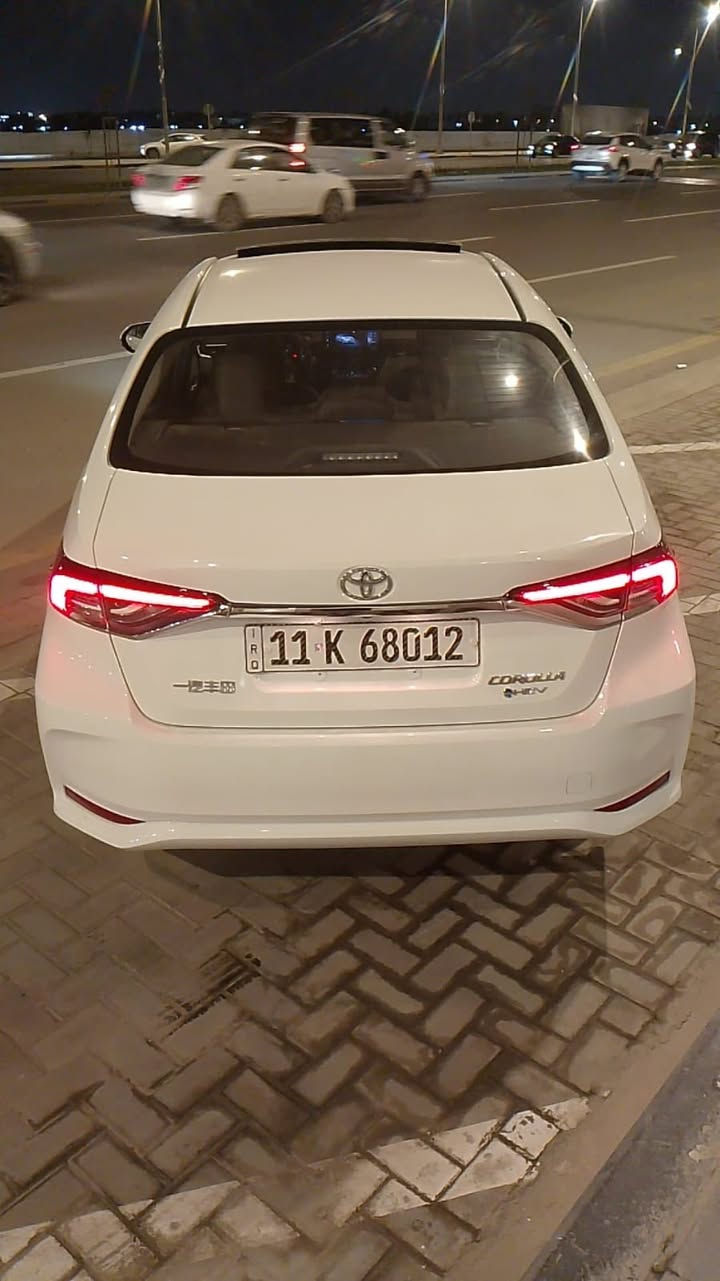 كورلا هايبرد موديل 25 ماشيه ٨ الف كفاله من الشخط  مطلوبة للمصرف استقطاع مباشر 
رقم بغداد موجودة بلبصرة راعيهة بغداد 
فول مواصفات كشنات جلد  
للاستفسار 
اتصل أو واتساب 
*********** السعر اتصل وبخدمتك 🌹
