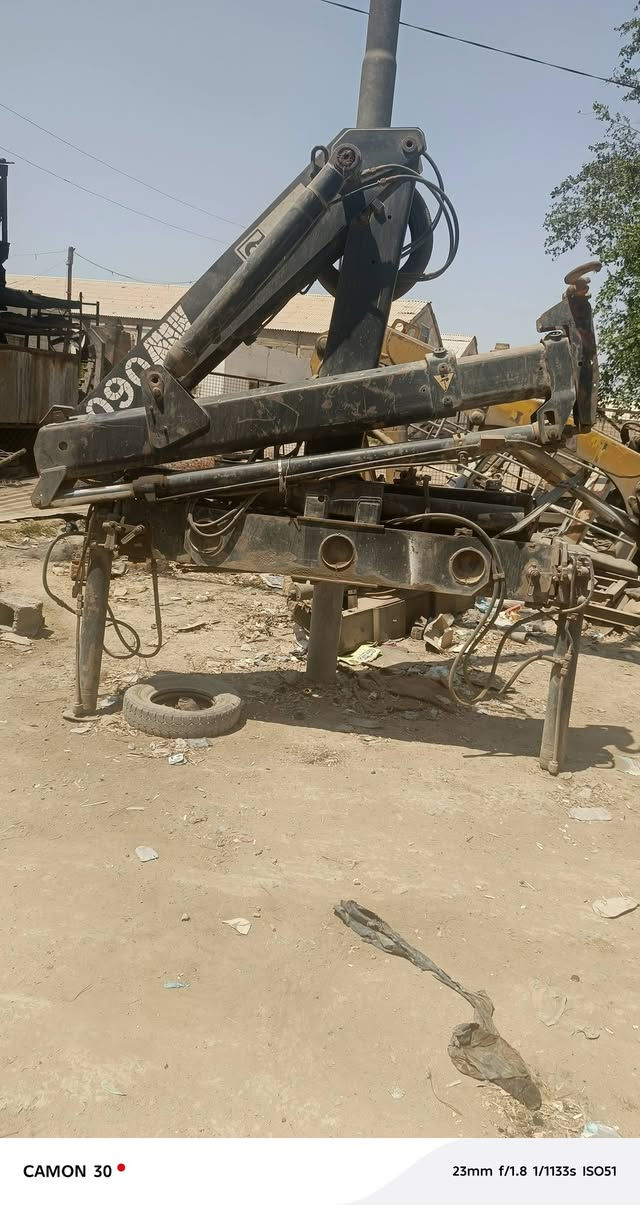 سلام عليكم
كرين هياب  4.5 طن 
حجم 90
سلايتين 
جهاز نضيف مامشتغل بالعراق سعر 25
 مكاني حله قضاء جبله 
***********
