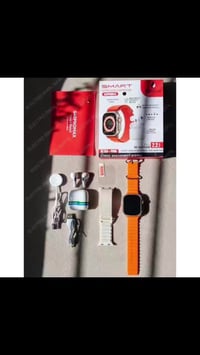 ساعة ذكية • سماعات برو 5 • بطارية طويلة