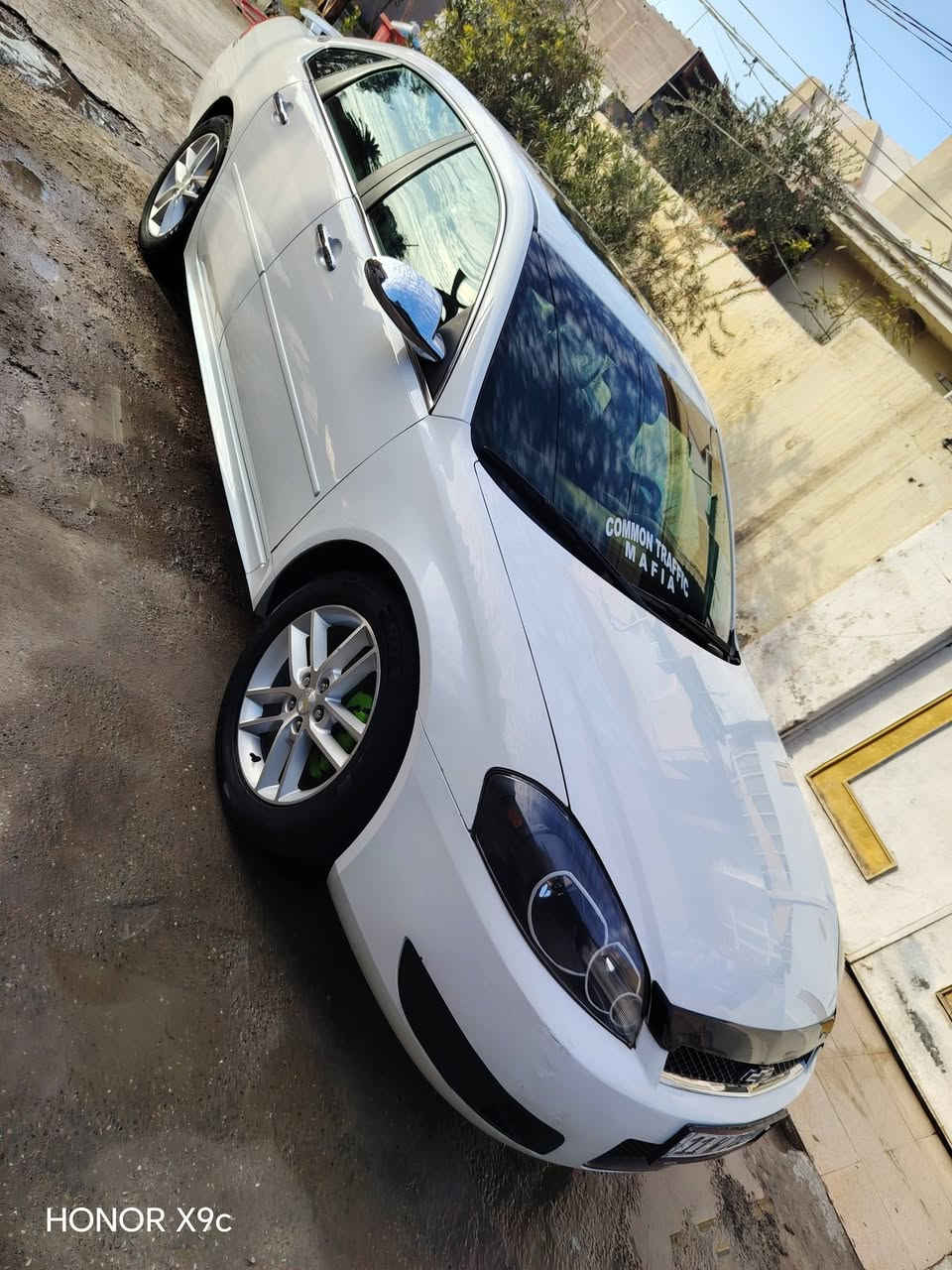 سلام عليكم نباله موديل 2013 رقم بغداد بيهه قطعتين قطعه تبديل بلاد جاملغ امامي جاملغ خلفي صبغ سياره جاهزة ع الأخير السعر ١١٥ الاستفسار ***********
