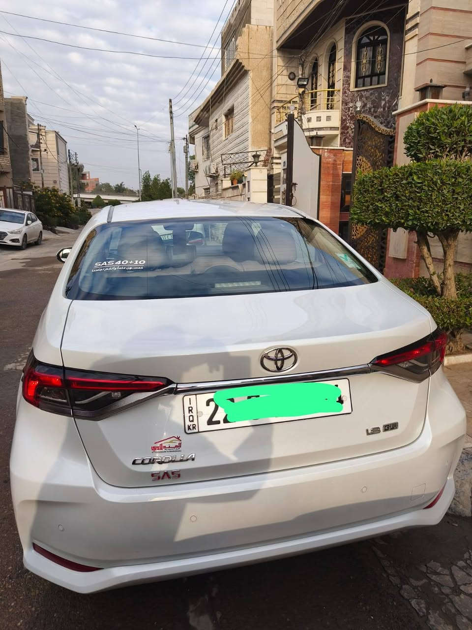 السلام عليكم
للبيع سيارة كورلا موديل 2024 شركة ساز أربيله بأسمي محرك 1800 كامل مواصفات ماعدا الفتحه ماشيه 64الف 
سيارة حلوه ونظيفه 
مكان السيارة بغداد اي استفسار الاتصال بالرقم ***********
السعر المطلوب 190$
