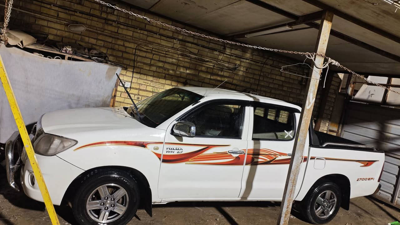 السلام عليكم بيكم تويوتا دبل قمارة موديل 2008 رقم بغداد گير عادي ودوشمة جديدة و التبريد شغال خير من الله.. رقمي *********** 
....السعر125وبيها مجال  ....
واذا اكو مراوس حسب القناعة بسيارة صالون حديثة
