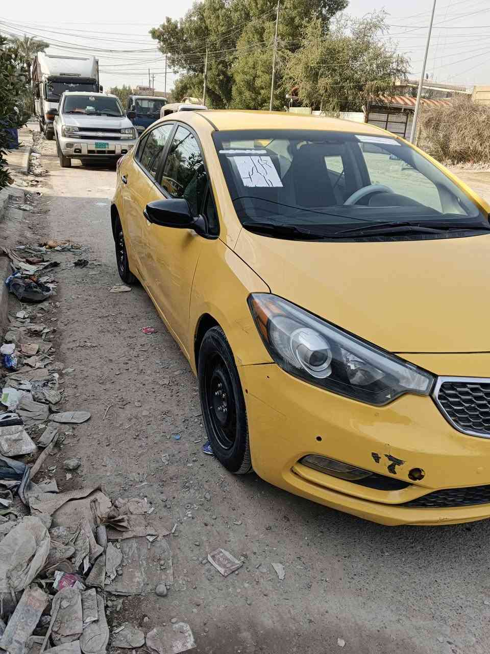 سلام عليكم فورتي مديل 15  مكينه دوش السياره خير من الله حادثها بلجنطه مكينه كير تبريد ثلج السعر 97 وبيها مجال بكان السياره بغداد المشتل تحويل ثاني يوم ***********
