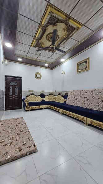 ✅دار للبيع طابو صرف المساحه 175متر واجهة 7متر 
موقع حي النصر خلف مستشفى الولادة🏠

 طابقين يحتوي على4 غرف نوم وهول ومطبخ واستقبال 2وصحيات درج داخلي وكراج 👈 

#السعر 162 مليون وبي مجال
***********
