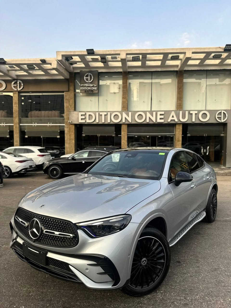 🔥 متاح تسليم فوري باذن الله 🔥 
MERCEDES GLC200 AMG Wakel 
MODEL 2026
Fully Loaded 
📞 01040918831
الماصفات:-
نايت باكدچ
كاميرا ٣٦٠ 
بصمه في الابواب
سمعات بروميستر
فتحه سقف بانوراما
كراسي كهرباء 
ميموري فالكراسي
شنطه كهرباء 
بلايند اسبوت
اضائه داخليه ٦٤ لون
جميع الالوان 🩶🤍♥️🖤
‎.                   👍🏻ارخص سعرر ف مصر وقت التنفيذذ
ومتاح جميع انواع العربيات مستعمل وزير 🚗
ومتاح البدل 🔄
‎
‎متاح جميع أنظمة التقسيط ✔️ 
‎بدون مصاريف إدارية ✔️
‎بدون تأمين إجباري ✔️
‎بدون حظر بيع‎ ✔️
01040918831 📞 القاهرة, مصر


**إذا كنت صاحب هذا الإعلان وتريد حذفه لأي سبب، رجاءا أرسل رسالة إلى الدعم الفني**