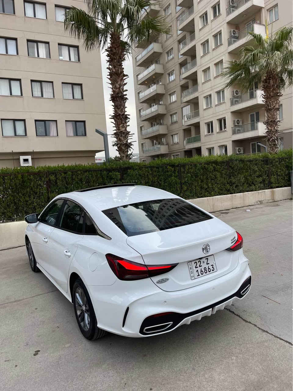 السلام عليكم ورحمة الله🙏
Mg GT للبيع 🫶 
موديل : 2025 ❌ 
ماشيه : 7000ألف فقط أخت الزيرو 
ملاحظه بيها شخط بالباب الأمامي والدوسه 
سياره فوول مواصفات 
سلايد روف _ كشنات جلد _ تحكمات ستيرن _ أوتو هولد _ هند بريك بصمه _ شاشه _ كامره _ حساس خلفي _ لايت زنون _ شاشه اكتف
((مكان السيارة أربيل📌)) 
*********** يوجد واتس اب
السعررر 118وبيها مجال بسيط أربيل, العراق
