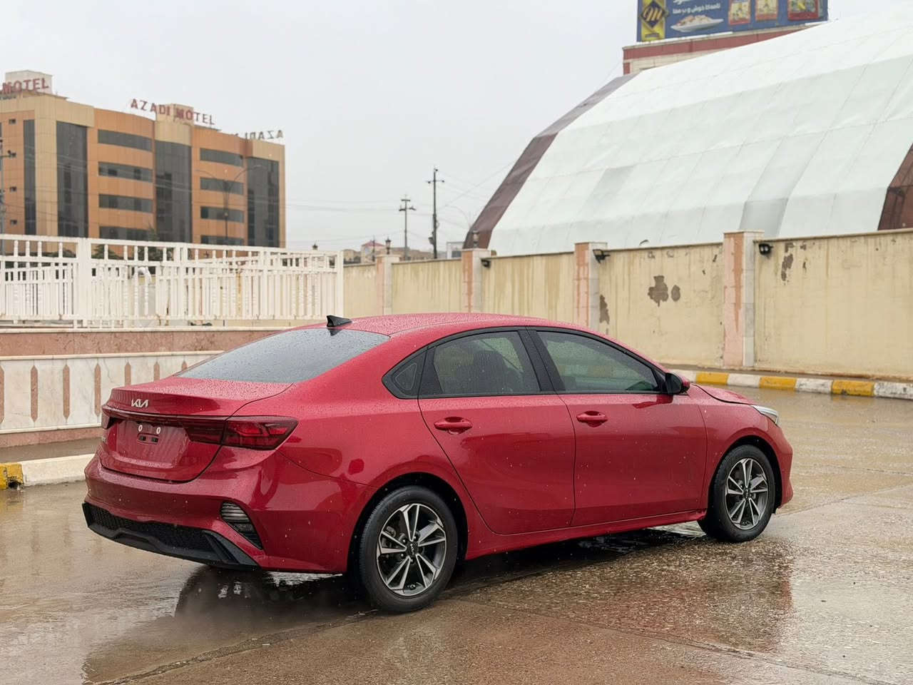 كيا فورتي 2024 بولند صبغ وقطعتين كلير امريكي بدون دواخل صوره حادث موجود سعر 120ومجال بسيط 
مواصفات :- 
شاشة 🖥
كاميرا 📷
حساس 
رادار
ويل كروم
تحكمات ستيرن 
➕ تحديد سرعه 👍
نظام قيادة (ذكي + سبورت +نورمال ) 👍
مانع انزلاق 👍
نظام تحديد المسار 👌
بعد بيها مواصفات .
عنوان عقره 
واتساب وفايبر ***********
واتساب ***********
