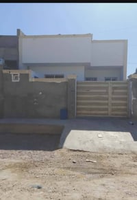 بيت للبيع في دوانم البهراط . غرفتين نوم وصاله ومطبخ ومخزن  مفتوح على ا...