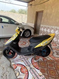 دراجه ماكس • مكينه اصلية • كهرباء شغاله