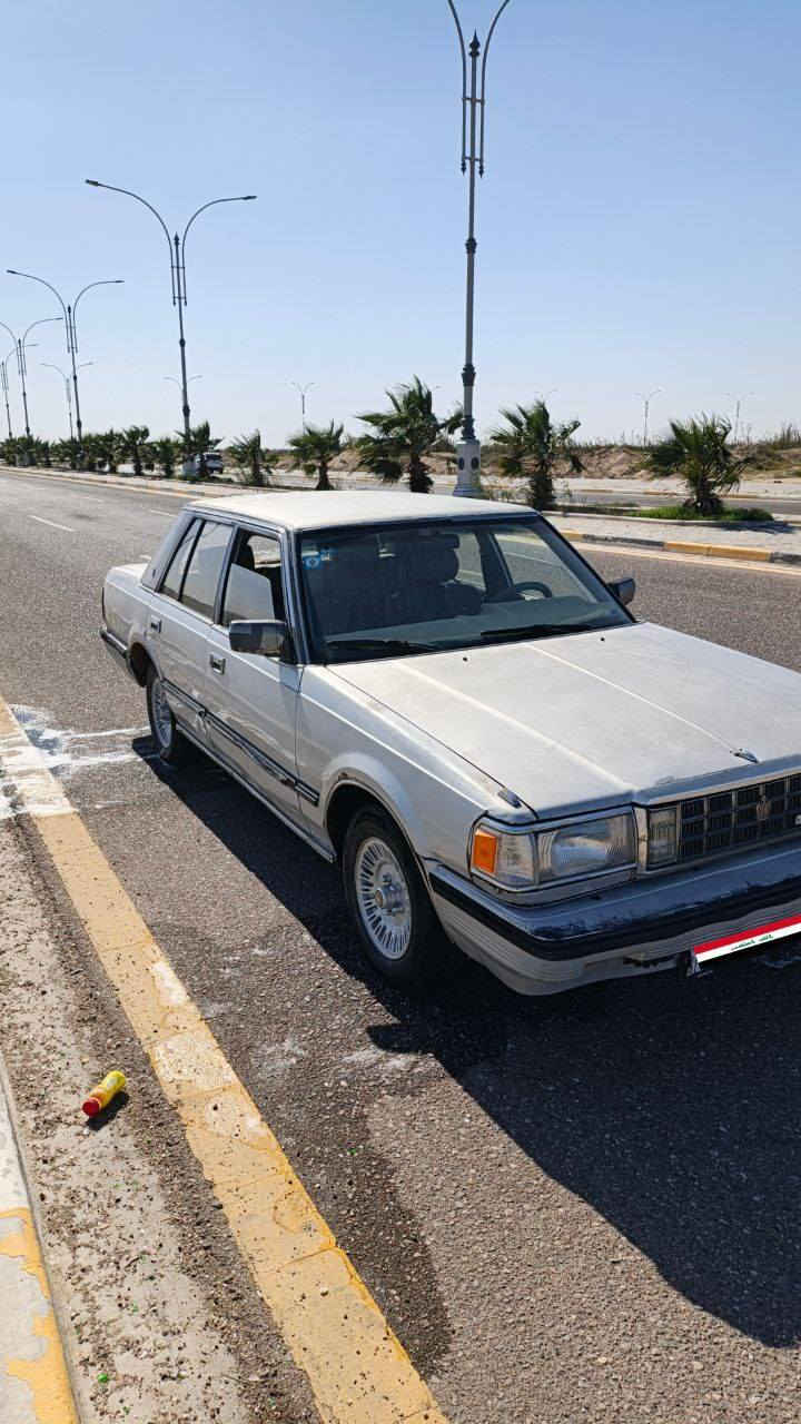 سوبر كروان 1987
محرك كير بحالة جيدا 2500
بدي مرتب حداديه 90%
بيها خياسات + دحجات بسيطه
شاصي نظيف 100٪
كهربائيات شغاله
تبريد بي ليك 
غرفته نظيفه 
رقم بغداد دولي باسمي
تحويل ثاني يوم بلبصره
سنويه 2030 / وهزه جديده
سعر 36
*********** شراي يتصل 
عنون البصرة ناحية ام قصر
