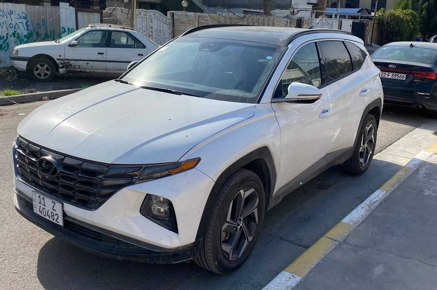 توسان 2024  هايبرد 
وارد امريكي
ماشيه 7 الاف 

🟪 السعر  :: الطلب في التعليقات ويوصلك مباشرة ✍️ 📩

فول كامل لمتدد خمس كامرات تشغيل عن بعد تحريك ريمونت بانوراما داخل لون بيجي 
بيه صبغ بنيد وربع جاملغ  خلفي 
السياره باسمي مرقمه بغداد  
موقعه حي الخضراء 

رقم صاحب سيارة
‭0788 684 2607‬
