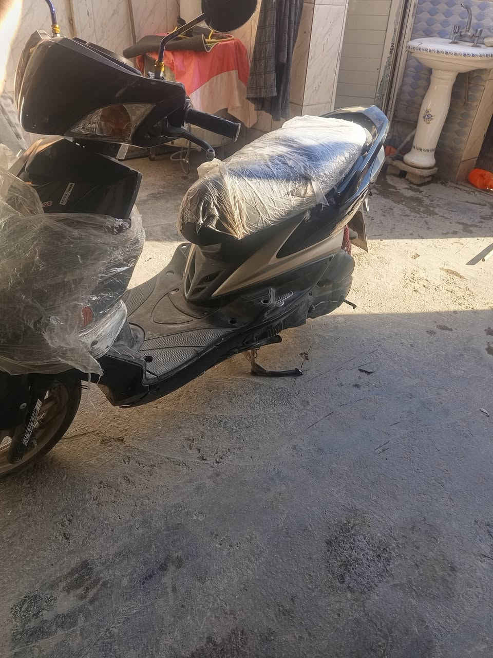 *********** دراجه 900 بيها مجال بغداد بلديات
شغلتها بس عرموطه
