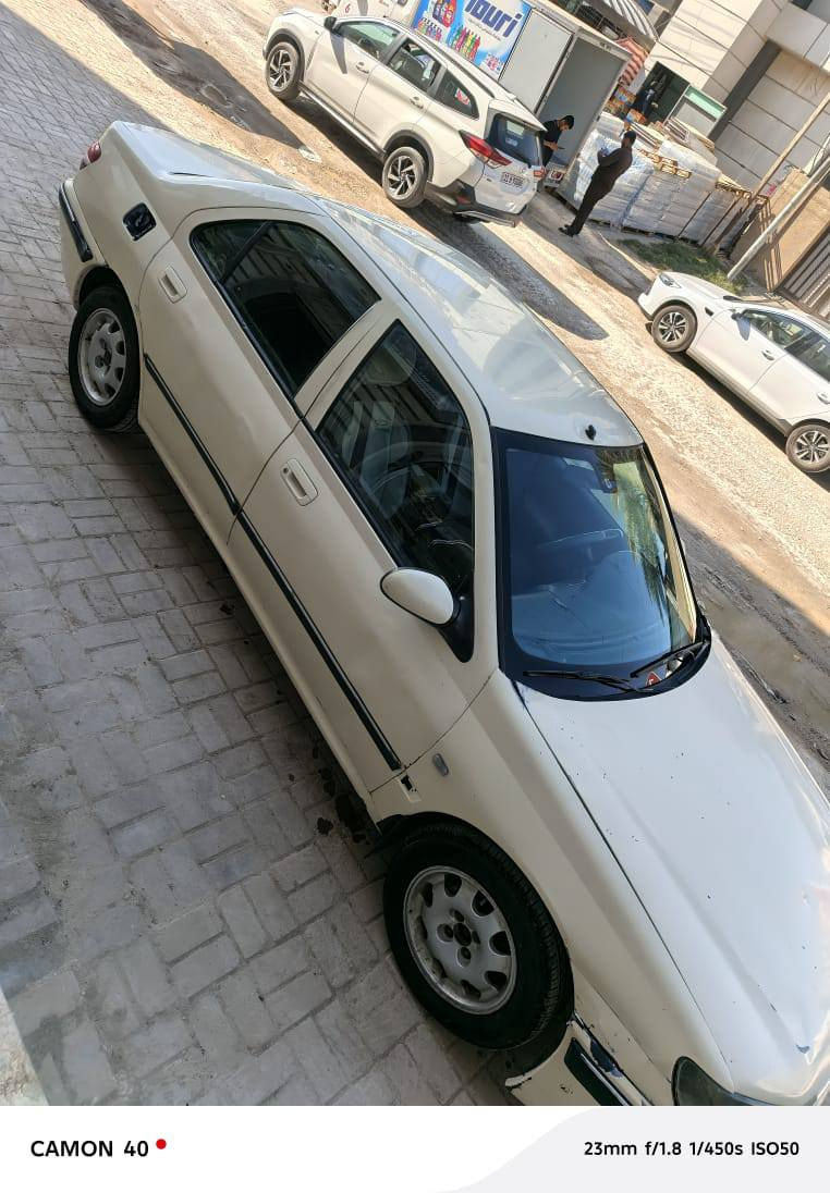 بيجو 406 فرنسي محرك كامري ابو الچف محرك و كير كفاله صدر جديد درايم شفت جديد تبريد يشتغل سنويه لل27  سيارة اطلع بيها محافظات سعرها 36 قابل للتفاوض مكانها بغداد للتواصل
*********** واتساب او خاص
