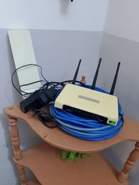 راوتر نانو • واير ٢٥م • منظومة كاملة