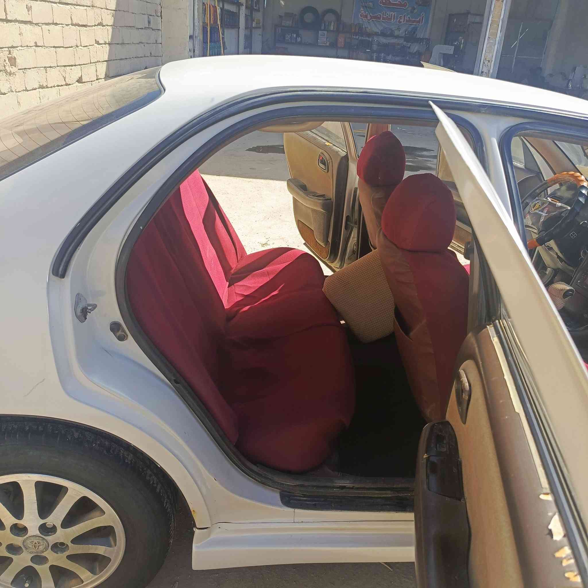 كرسته للبيع رقم قادسيه تخم تاير كير ومحرك مكفول سياره جاهزه من كلشي  مكان سياره ناصريه سيد دخيل سعر ***********
