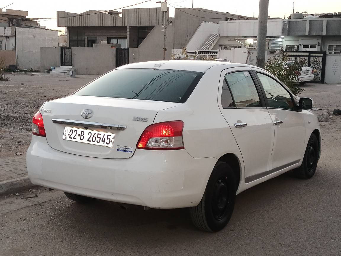 {***********}{***********}بابە ت یارس مۆدێل 2009ئۆتۆ ماتیک ناوزرد نمونە لە جوای دوو پە ڵە بۆیاغی هیە گێر مە کینە تەقو ڕ قە بە شەرت بێ لێدراوە دعمە سەنە وی 2مانگی ماوە تە واو بێ سعر 85کمێ مە جال شمشمل, السليمانية
