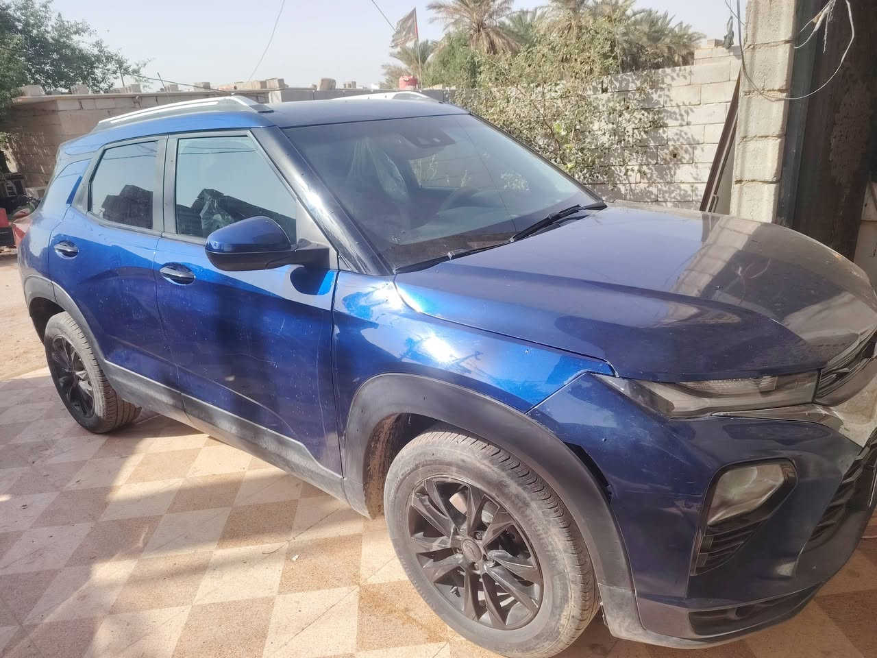 السلام وعليكم بلايزر مديل22رقم اربيل جديد
حادثهه بس بنيدولباقي كفاله السعر135وبيهه مجال المكان البصره السيبه الستفسار اتصل وتدلل*********** السياره ماشيه40الف سبير منازل
