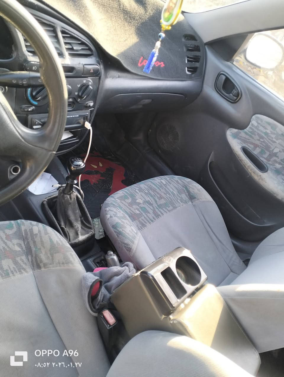 دايو لانوس موديل 98 (بسمي)
 محرك كير مكفولات كفاله عامه بمعنه الكلمه
محرك مفتوح
صدر كله جديد تخم تاير
 تدفئه تبريد ويه السويج شرط
سنتر لوك ريمون
شرط التحويل ثاني يوم
سعر ٣٣ ورقه أو بيه مجال 
*********** واسط الكوت
