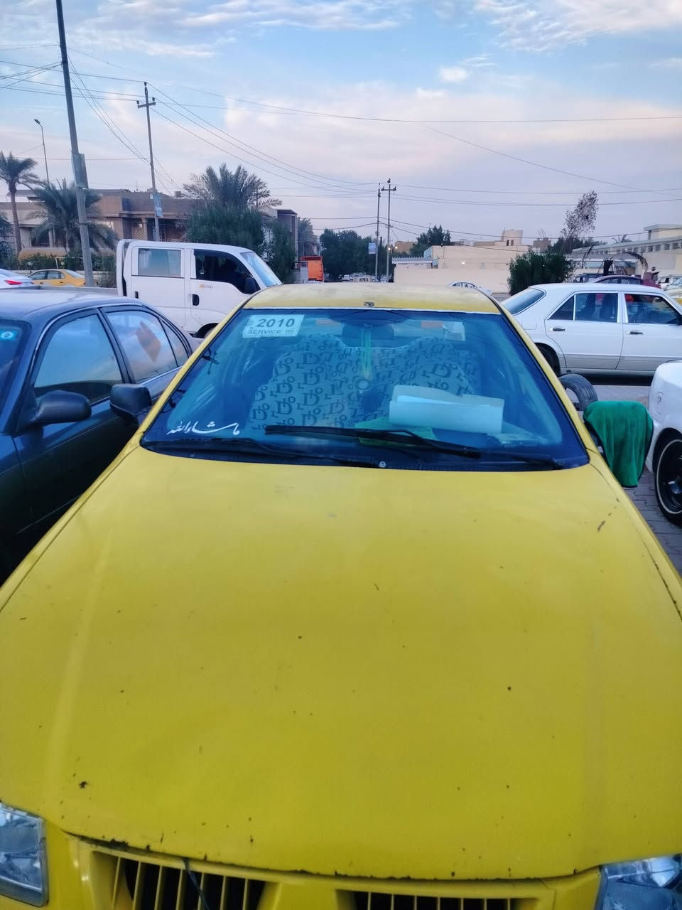 سلام عليكم من رخصت الادمن سياره سمند موديل 2010 بسمي سياره جاهزه رقم نجف نگليزي مداور ثاني يوم السعر 20 قفل ومراوس حسب الاتفاق


**إذا كنت صاحب هذا الإعلان وتريد حذفه لأي سبب، رجاءا أرسل رسالة إلى الدعم الفني**