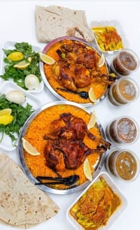 غداء • صينية دجاج • ذي قار الشطرة