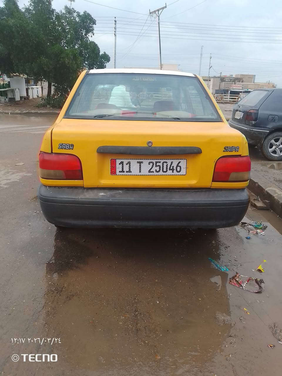 سلام عليكم بيع مستعجل موديل ١٠ شرط شواصي كير مكينة حدادية صدر تخم تاير كهربايات جديد مصفرة ترايك وين يعجبك ٢٠وبيها مجال ***********
