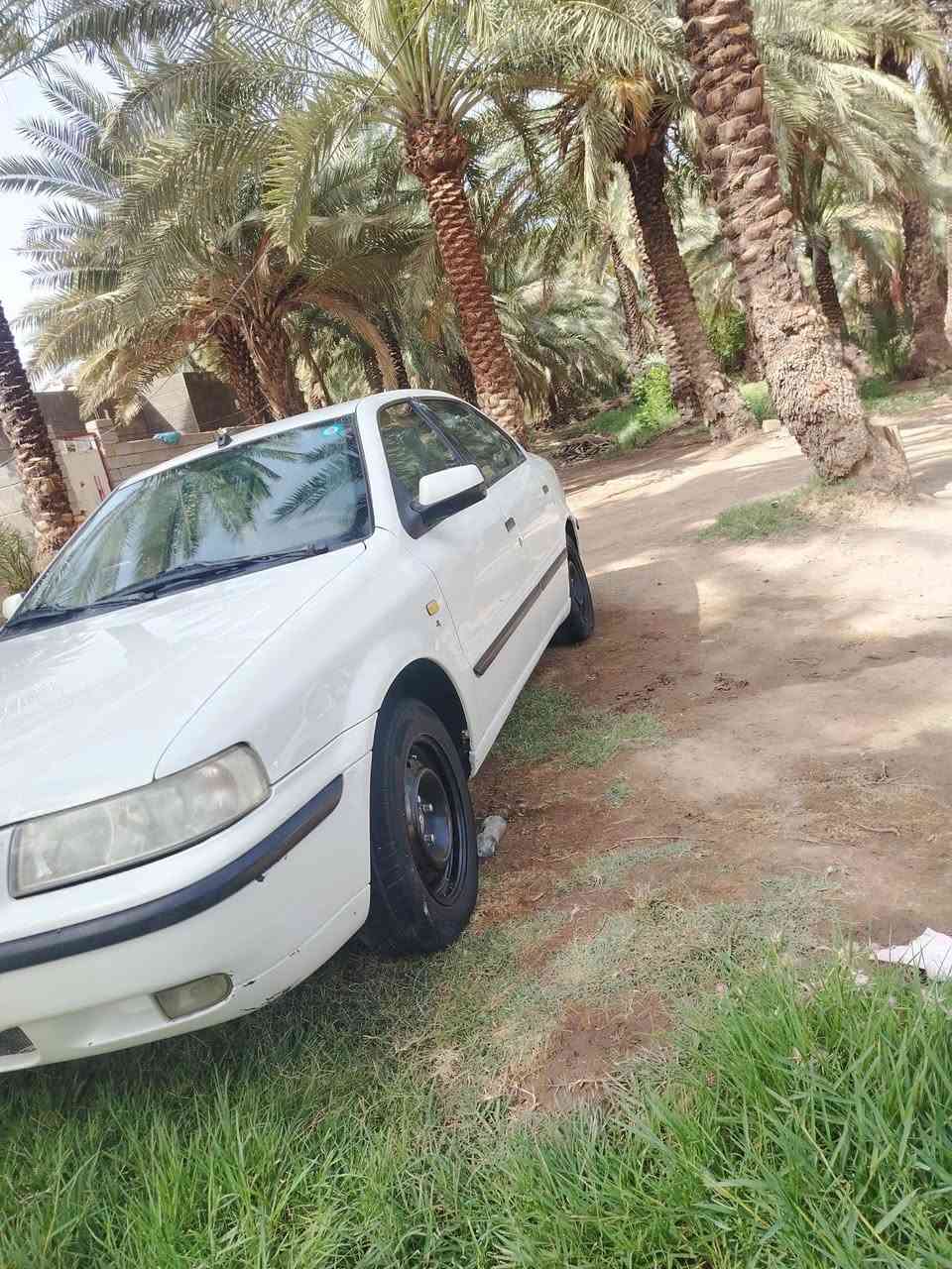السلام عليكم
سمند 2011 ناطق
رقمه دولي بسمي سنويه وهزه جديده               كشر مكفول بي رباع دوس وطخه بالباب 
مكينه وكير مكفولات عل الشرط تبريد وتدفئه  
حداديه اماميه وخلفيه جديده وتخم تاير جديد 
سياره نضيفه وجاهزه جاهزه 
للاستفسار *********** واتساب 
مكاني الديوانيه
السعر 44 وبيه مجال للشراي
