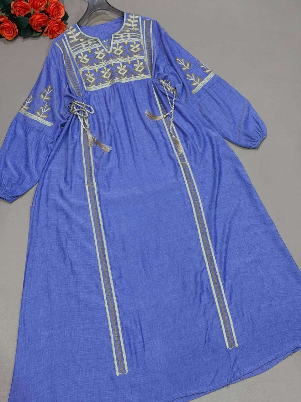 كوزمتك فيولا.. الأناقة والراحة تبدأ من بيتكِ! ✨
#السسسسسسعر_صااااااااااااارت_قطعة_13ألاف
#وووووصل_المصري_تطريز_
#دراعة_نسائي_تطريز_كوالتي_عالي
#القياسات_L_xl_xxl_ملاحظة الموديل راهي 👍
الخامه كشمير مصري درجه اولى
التوصيل الفين دينار داخل قضاء المسيب
التوصيل محافظات 6ألاف


**إذا كنت صاحب هذا الإعلان وتريد حذفه لأي سبب، رجاءا أرسل رسالة إلى الدعم الفني**