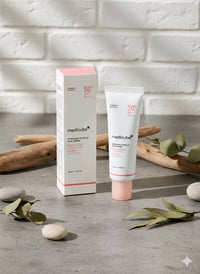 ✨ كريم واقي الشمس ميديكيوب PDRN Pink Tone Up Sun Cream ✨  • الحجم: 50m...