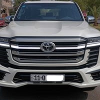 لاندكروز 2024 VX لمتد (ابواب شفط) زيرو ماشيه  20 الف فقط رقم بغداد ممي...