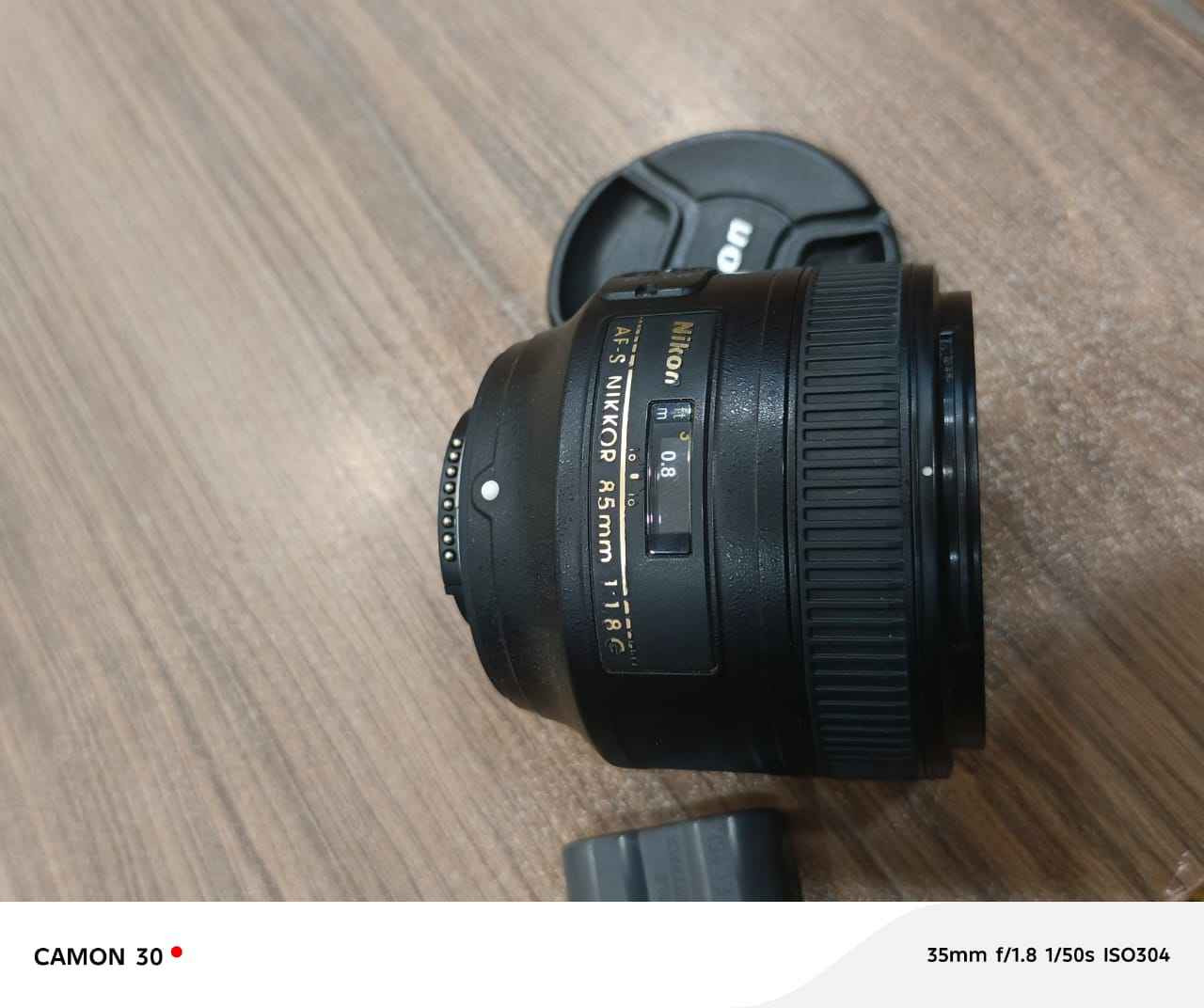 السلام عليكم كامره 610 فول فريم  مع عدسه 85.1.8 برايم   للاتصال *********** مكاني ناصريه الرفاعي, ذي قار
