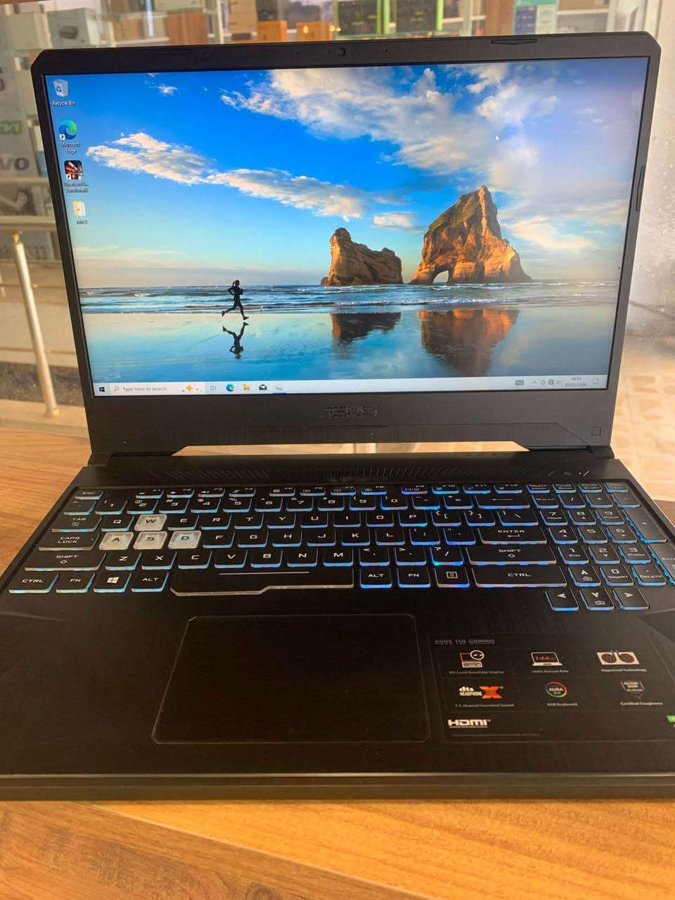 🔥 عرض للبيع – لابتوب ألعاب قوي 🔥  

💻 Model: ASUS TUF Gaming  
⚡ المعالج (CPU): Ryzen 7 3750H  
🧠 الرام (RAM): 16GB DDR4  
💾 الخزن (Storage): 512GB SSD Samsung  
🎮 كرت الشاشة (GPU): RTX 1650  

✅ مناسب للألعاب، التصميم، والمونتاج  
✅ أداء سريع بفضل الـ SSD  
✅ رام 16GB لتشغيل البرامج الثقيلة بسلاسة  

💰 السعر: 547$ فقط  

🚚 متوفر توصيل لجميع المناطق  
📩 للحجز أو الاستفسار راسلنا خاص أربيل, العراق


**إذا كنت صاحب هذا الإعلان وتريد حذفه لأي سبب، رجاءا أرسل رسالة إلى الدعم الفني**