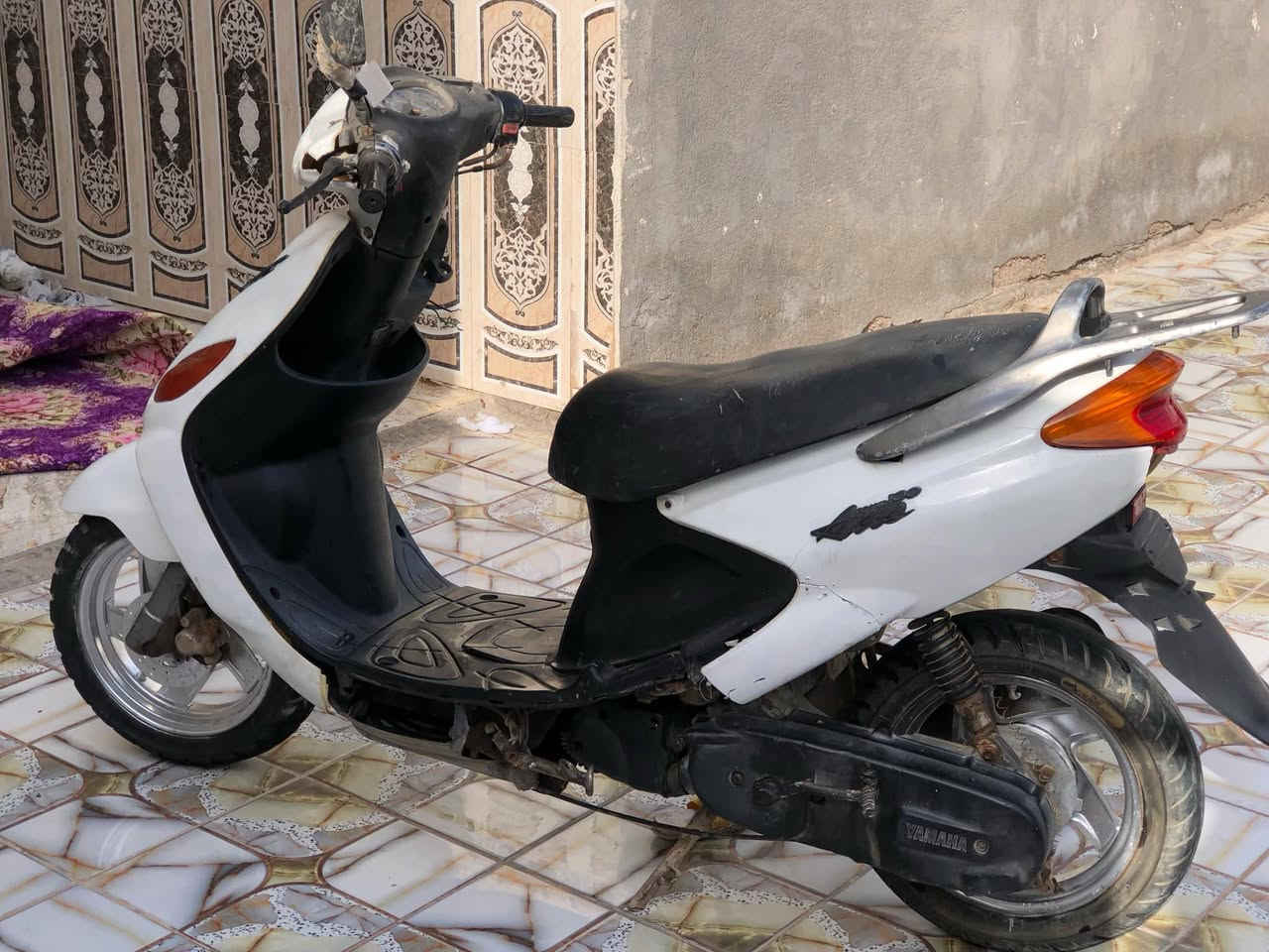دولفين للبيع سعرها ٢٠٠ المكان الخضر ال بريشه ترهم مراوس بيجي 
***********
