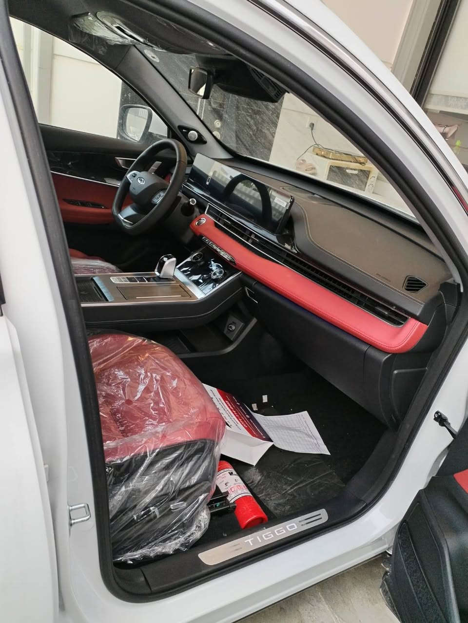 بسبب ضعاف النفوس اعيد النشر
🚙 سياره شيري تيكوبرو مديل 2024
🚘 ماشيه 400 كيلوا يعني زيرو 
  
🚙 مواصفات : فول مواصفات ١/١ نظام هايبرد  7 برو زيرو هجينه  بانوراما كهرباء و بانزين 
🔵 كشنات جلد كهرباء 

🚙 حجم المحرك 1500

🚙السعر :200 ورقه 
 
🔵المكان : كركوك 

🚘 رقم تلفون “ *********** الشراي يتصل غير متواجد على النت 

🛑 السياره رقم أربيل حره باسمي ثاني يوم احولك
