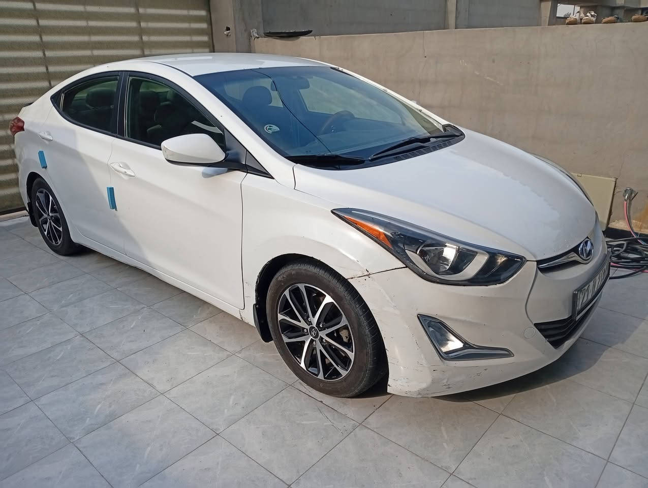 السلام عليكم
النترا 2015 امريكي 
رقم حديد سليمانيه بسمي 
وهزه جديده 
تخم تاير 
صدر مكينه كير خير من الله 
السعر. 107 وبيه مجال قليك 
مكاني بغداد جسر ديالى 
***********
مامتواجد عالنت
