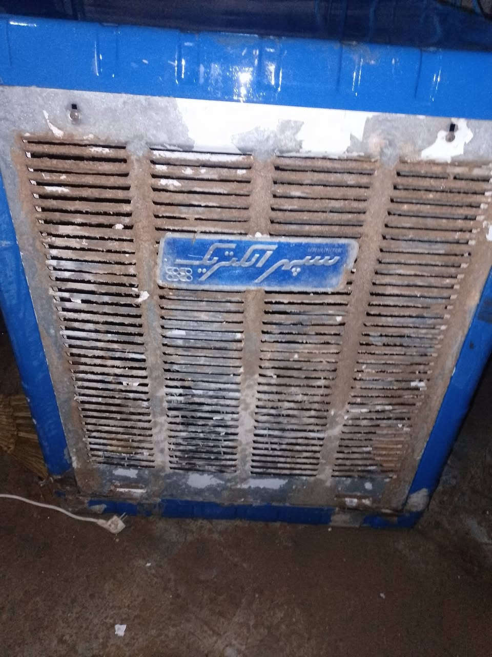 للبيع موبرده حجم 4ونص ماطور بلادي صرعتين بلادي شرط الشغل والنظافه السعر 80وبيها مجال قليل


**إذا كنت صاحب هذا الإعلان وتريد حذفه لأي سبب، رجاءا أرسل رسالة إلى الدعم الفني**