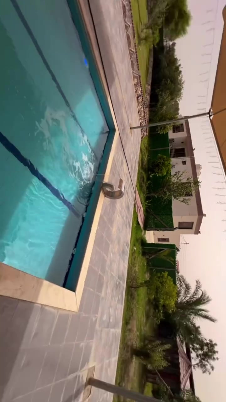 مزارع وشاليهات ضي القمر في بغــداد- الزعفرانية على ضفاف نهر دجله
مثبته بتطبيق #اجرلي
للأيجار اليومي للشبــاب و العوائــل 
أهلأ وسهلا بالضيوف الكرام

💥 غرفتين  نوم وصالة ومطبخ وصحيات 
💥 مسبح 
💥 حديقة
💥 كراج للسيارات
💥 كهرباء ع مدار 24 ساعة 

🔴يرجى الالتزام بالشروط :

غير مسؤولين عن اي حادث عرضي او غرق  
يرجى المحافظة على نظافة المكان والممتلكات
في حال عدم الالتزام بالشروط   وسيلغى الحجز ولا يسترجع المبلغ المدفوع

العنوان :- بغداد_الزعفرانية_
اللاستفسار او الاتصال على الرقم التالي..
هــاتف / ***********
متوفر حجوزات صباحي مسائي طول أيــام الاسبوع
