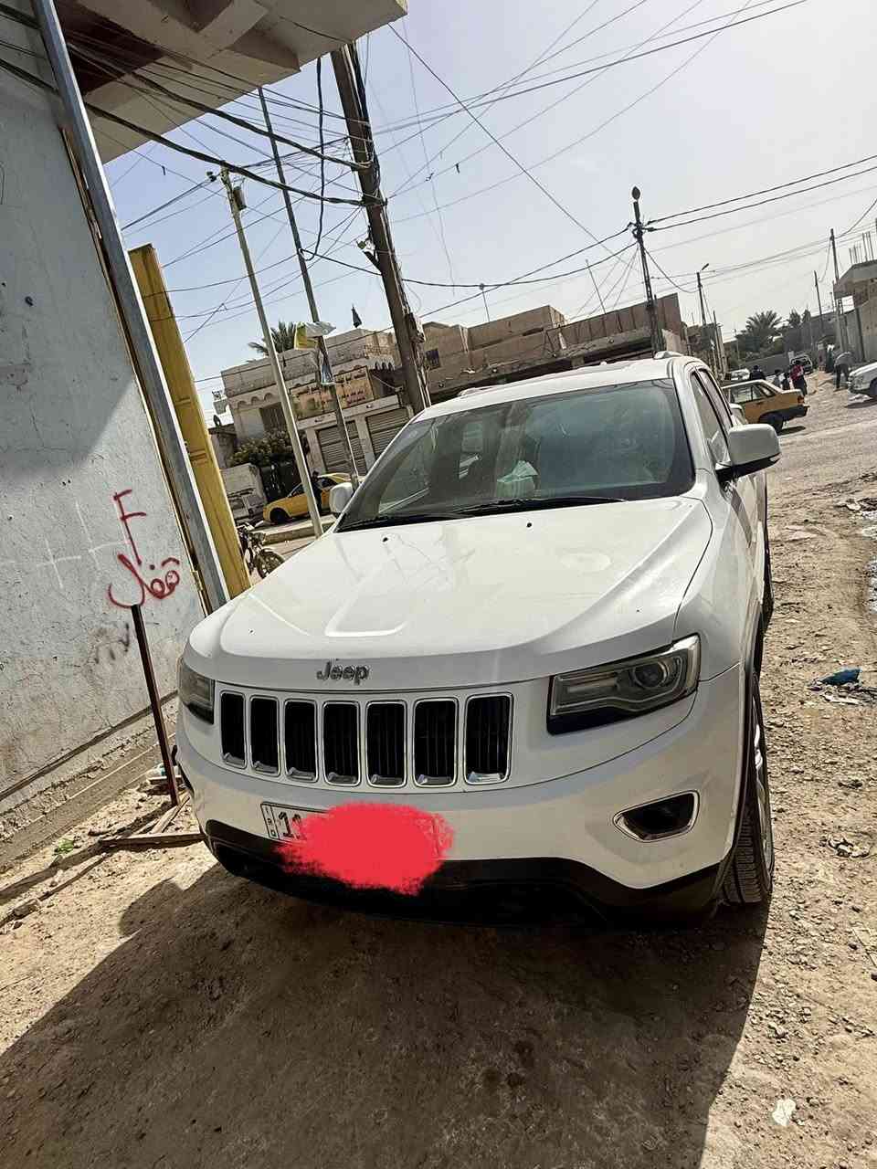 جيب لاريدو 2014خليجي مكفوله كفاله عامه رقم بغداد ماشيه 162 قابله للزياده بأسمي السعر 240 وبيهه مجال العنوان ديوانيه موبايل ***********
