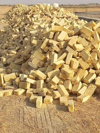 ياالله طابوق درجه اولى قوه وقالب ولون وعدد قياس شرط المكلاب اسعار مناس...