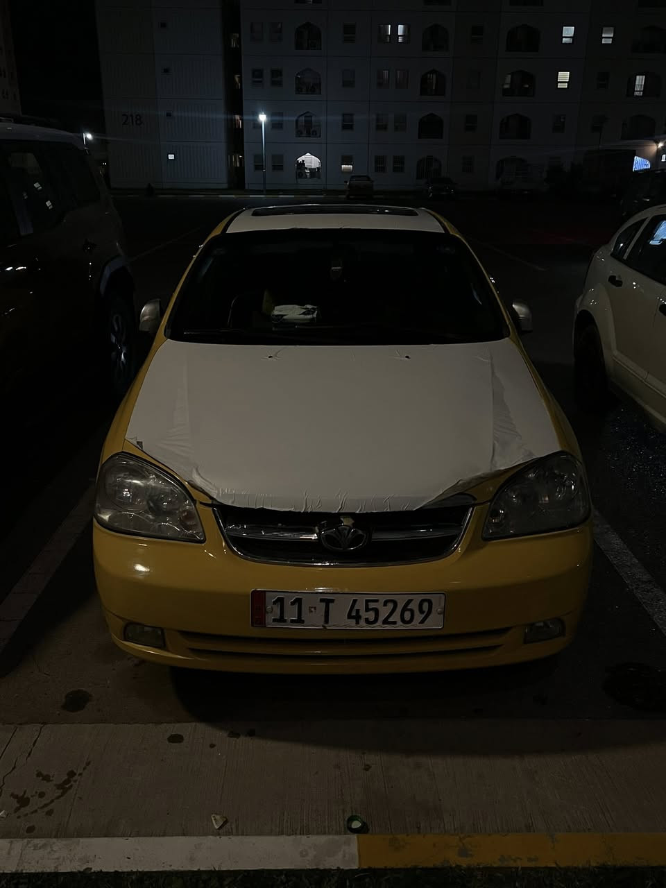 يالله سلام عليكم مراوس او بيع كم سياره دايو لاستي اوبترا شكل الاوبترا كير محرك كفاله محرك اخرس تدفئه تبريد ثلج سياره لا جطل ولا شي مواصفات معروفه فتحه سقف مري كهرباء سياره بدون حادث فقط طخات وصبغ لا لغد لا شاصي عنواني بسمايه رقمي ***********
سعر السياره 65 وبيها مجال بسيطط حيل
