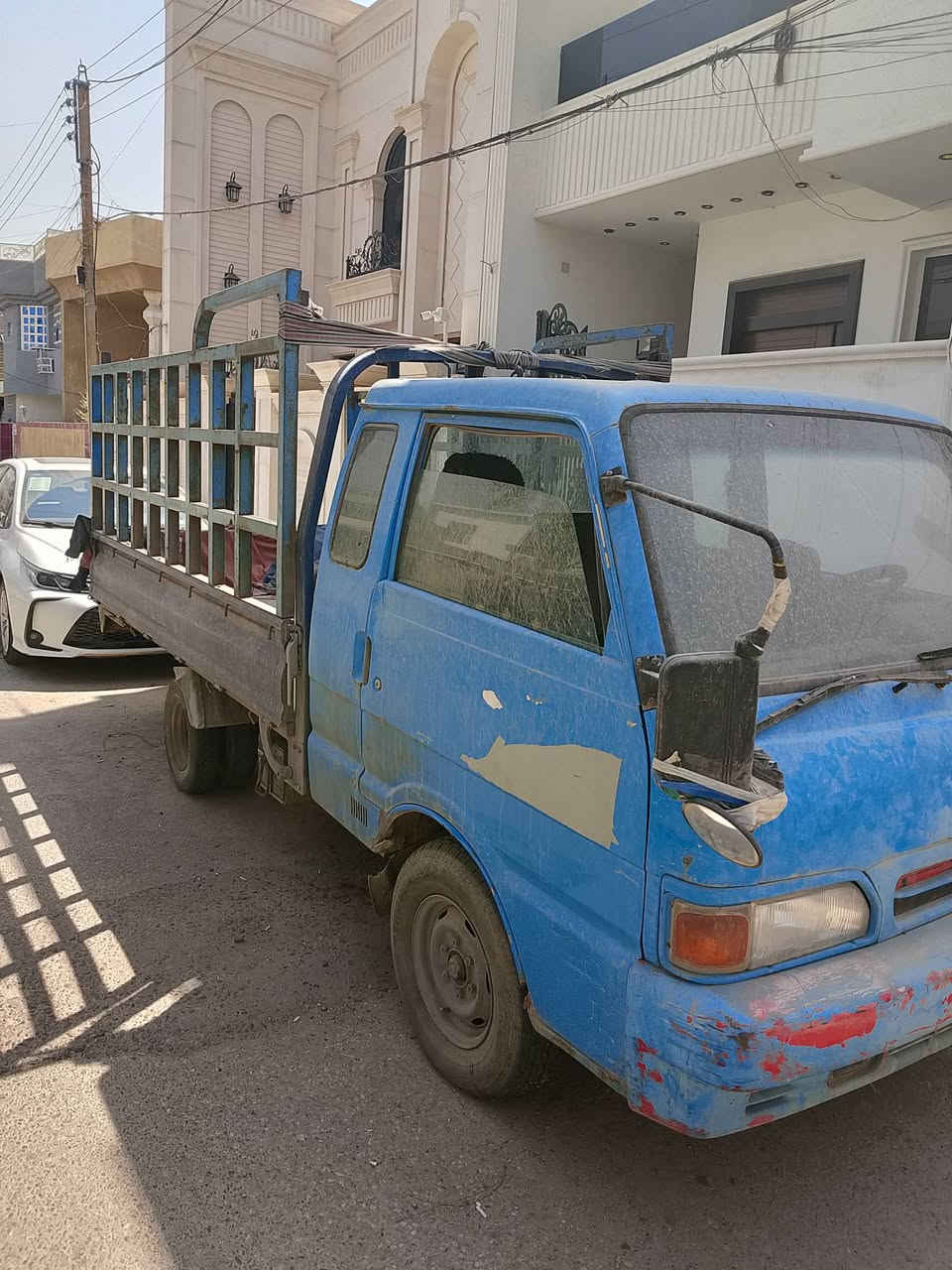 للبيع كية بنكو موديل 95 رقم بغداد السعر 40 ورقة
***********

