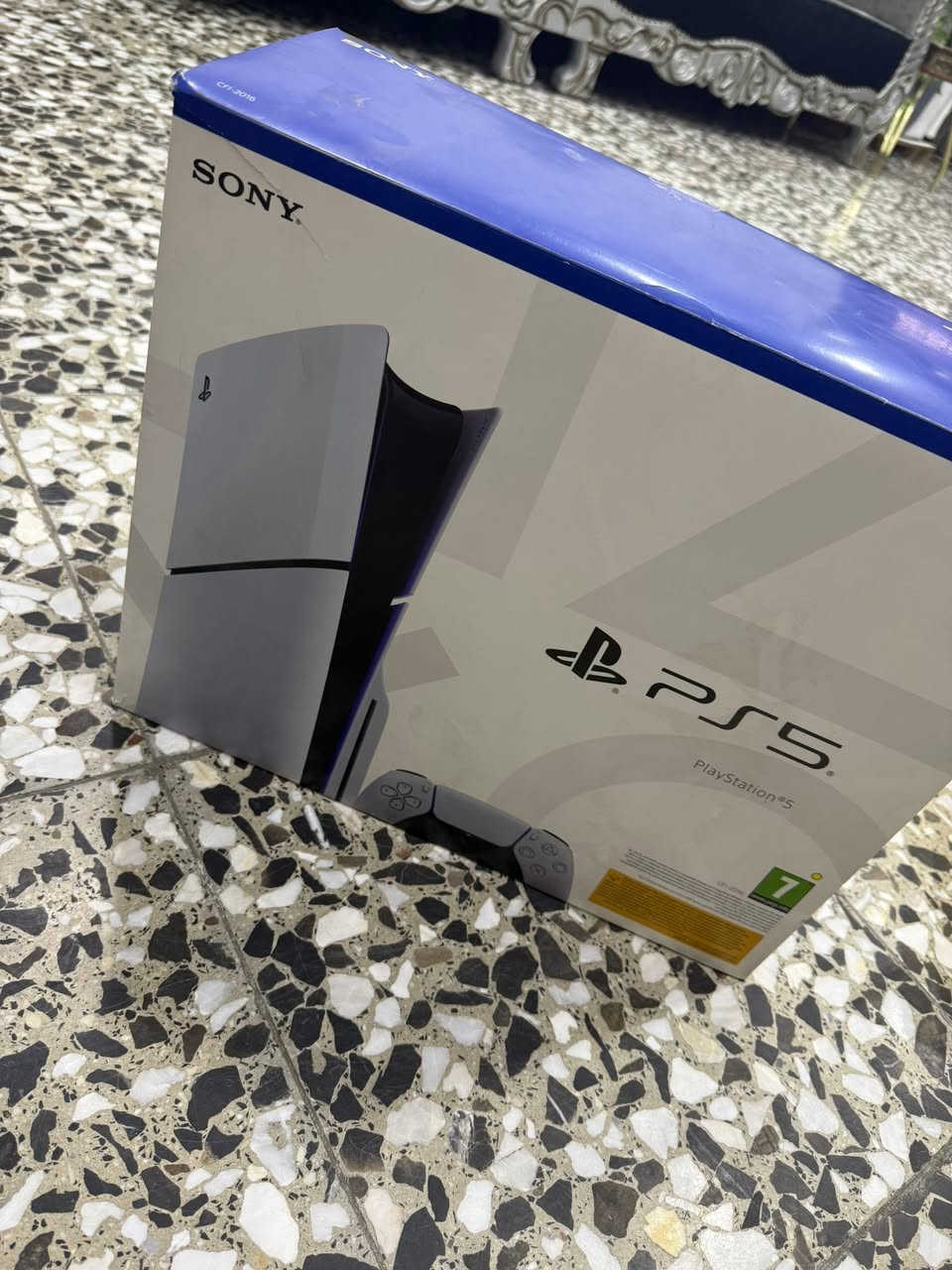 بلي ٥ للبيع كامل ملحقاته وياه هاي الاقراص و pes21
و 4 يدات ذاكرته 1 تيره 
مكاني بغداد الدوره


**إذا كنت صاحب هذا الإعلان وتريد حذفه لأي سبب، رجاءا أرسل رسالة إلى الدعم الفني**