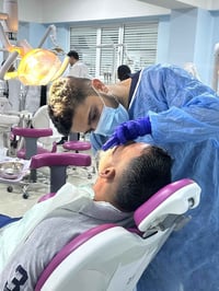 قلع جذور • سن متحرك • علاج مجاني