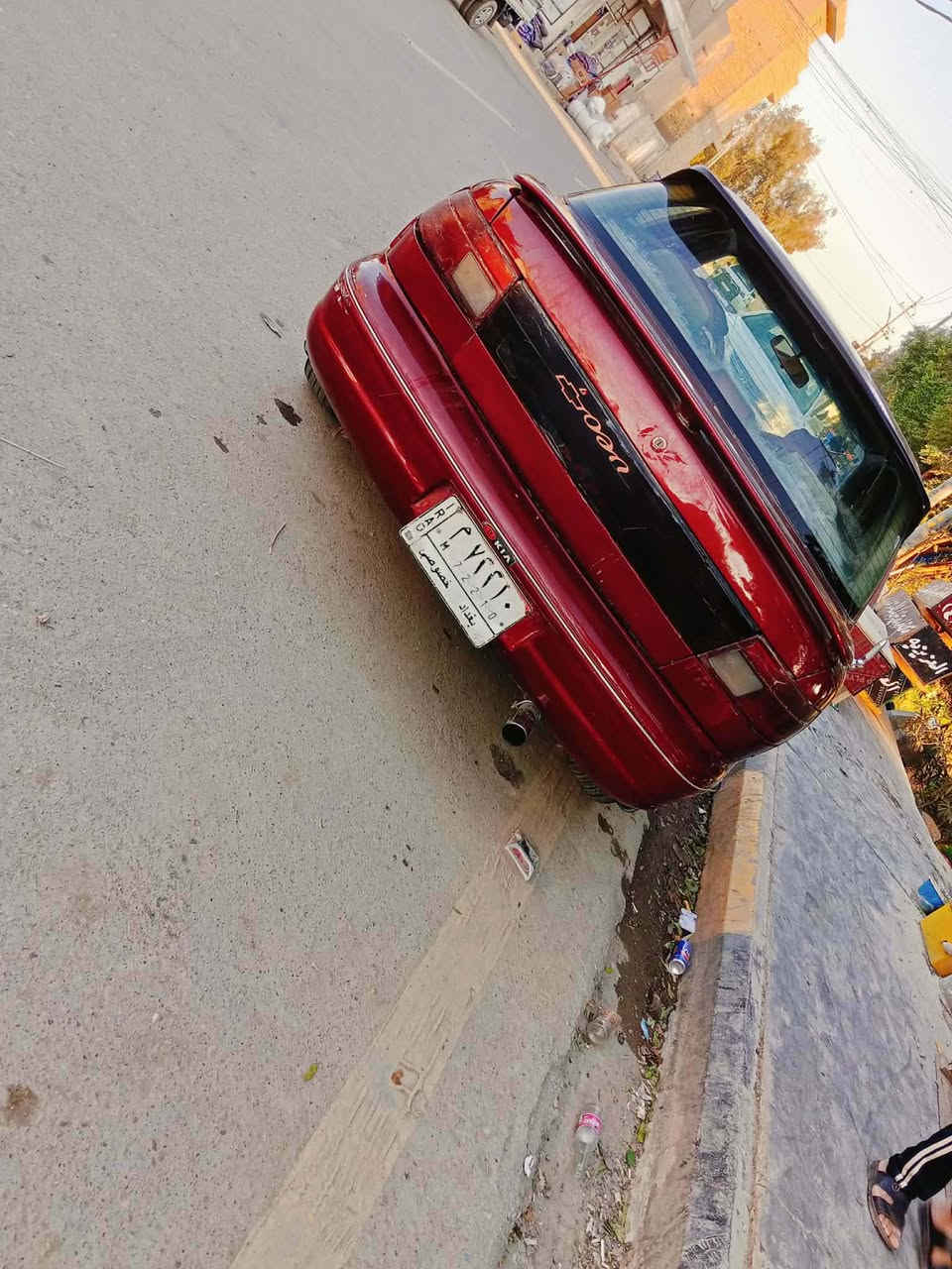 كيا سيفيا 94  اوتو ماتيك رقم بغداد مكان عزيزيه واسط سنويه لل28 مصفرة مامطلوبه دينار ب35 وبيها مجال جاهزة ***********
