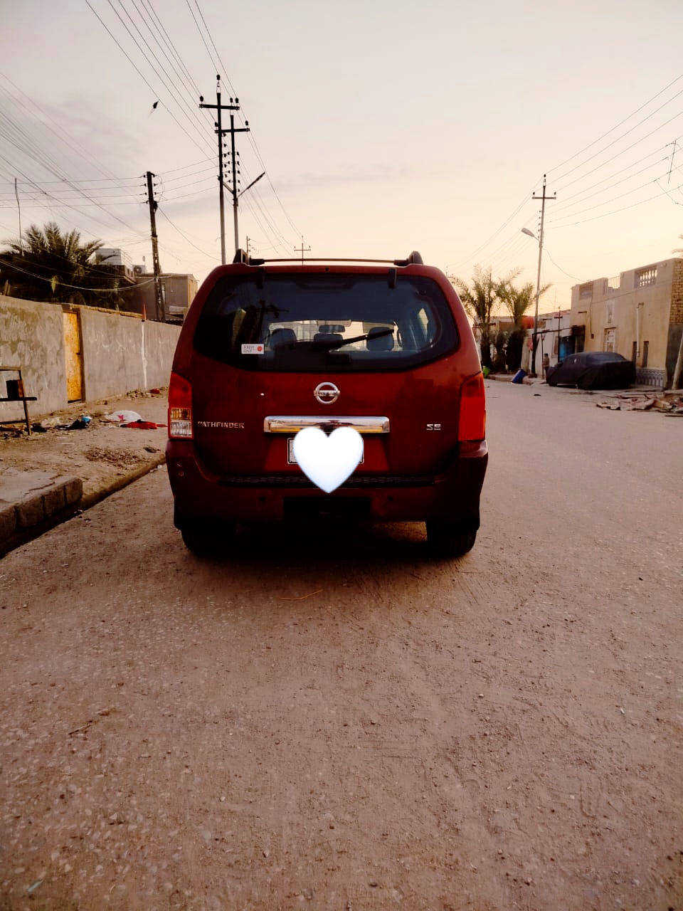 سياره 7 راكب باڤندر نيسان مديل 2007  الرقم بغداد السياره جاهزه السعر 80وبيه مجال. ***********
