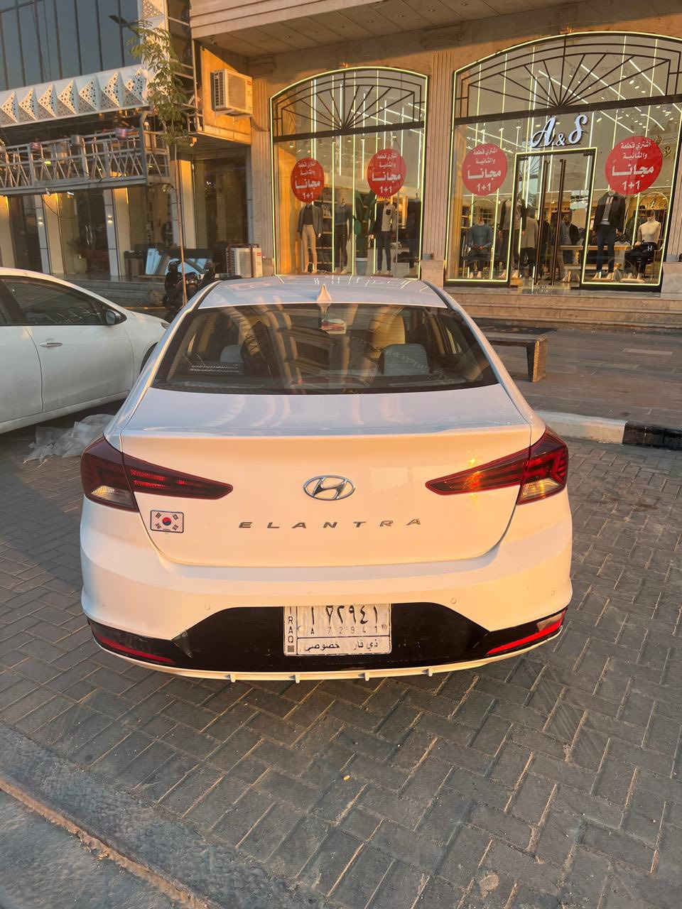 النتره 2020
خليجي فول 
المواصفات
محرك 2000 دوش 
شاشه 
تنته
تبريد امامي وخلفي 
مري شفط
اشاير ترحيب
بصمتين
دواخل بيجي
سياره بيه ملاحضات قليله  بدون ضربه 
مواصفات ال20معروف
سياره حره رقم ذي قار 
سعر150 وبيها مجال
راعيه يريد تحويل 
الرقم ***********
مكان سياره البصره الطويسه قرب فلكه العروسه
