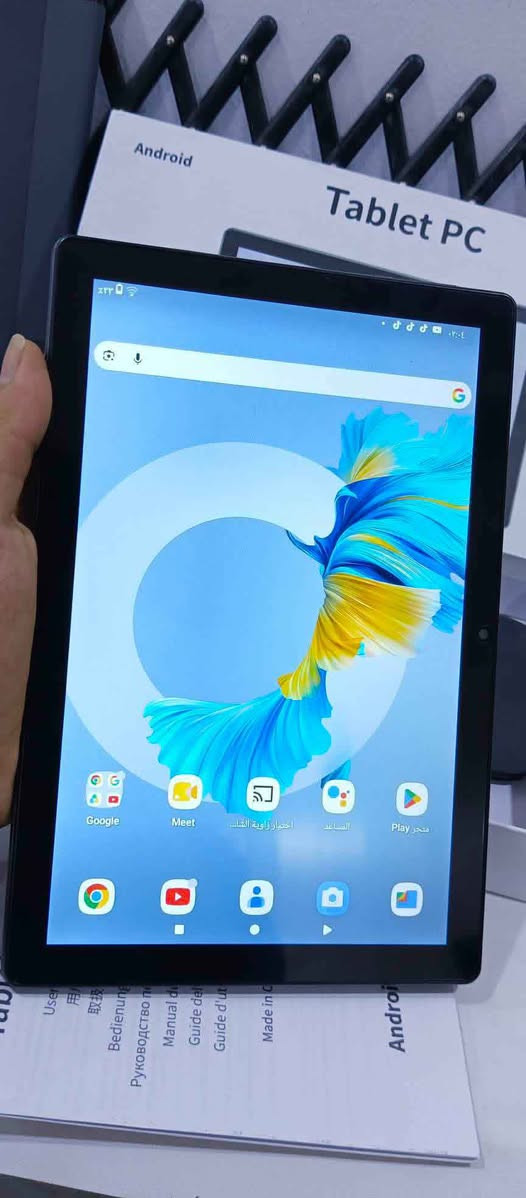 تاب k1 pc  حجم 10انج
  ذاكرة 64G عشوائية 4G
 شحن تايبسي نظام اندرويد 15 
 الجهاز اجاني مسخدم قليل او بس مفتوح  نضافة 99% السعر 80 الف مع التوصيل السعر ثابت البصرة, العراق


**إذا كنت صاحب هذا الإعلان وتريد حذفه لأي سبب، رجاءا أرسل رسالة إلى الدعم الفني**