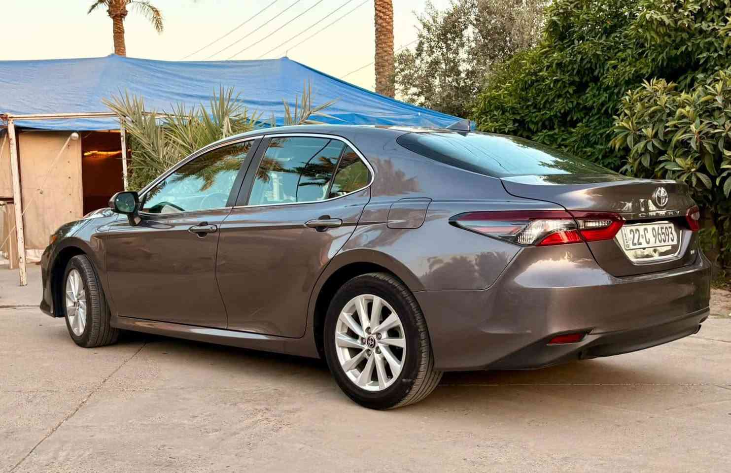 💥💥كامري le للبيع

ضرر قطعتين جاملغ وباب بدون دواخل
ماشيه 100 وشية ميل سياره مال جناي
نظيفة جاهزه من كلشي السعر 185 وبيها مجال

الاتصال على ‭0770 663 0198‬
