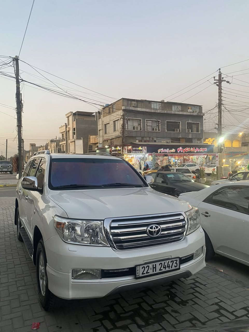 سلام عليكم
لاندكروز ستينيه 2011 v6ماشيه 127 الف اصل
مكفوله كفاله عامه من الصبغ وتبديل 
رقم اربيل باسمي 
السعر 36 الف دولار 
مكان بغداد 
***********
