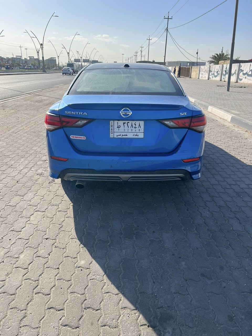 سيارة نيسان سنترا. موديل 2021
محرك 2000  اقتصادي 
اعلى الفئة SR  تبريد تدفئة 
رادار  امامي خلفي.  توقف ذاتي  مثبت سرعة شارة بالمرأي حادثها بسيط 
بونيد مبدل تايرات 
السيارة جديدة على وضع الشركة
معوقين باسم ولد شاب ثاني ايوم يسوي وكالة وبعد سنة وتصير حره السعر 118 
***********
 0770 324 4780
